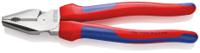 02-05-225 Knipex Combination Pliers, 230 mm Overall, Straight Tip