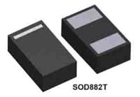 esda17p20-1f2 STMicroelectronics ESDA17P20-1F2, Uni-Directional TVS Diode, 600W, 2-Pin SOD882T
