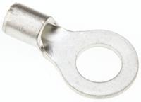 2-5 JST, R Uninsulated Ring Terminal, 5mm Stud Size, 1mm² to 2.6mm² Wire Size