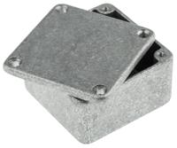 rtm500111-nat CAMDENBOSS 5000 Series Grey Die Cast Aluminium Enclosure, IP54, Grey Lid, 50 x 50 x 31mm