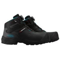 6736347 Heckel MACSOLE® ADVENTURE 3.0 Black, Blue Composite Toe Capped Men's Ankle Safety Boots, UK 12.5, EU 47