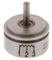 157s202mb9002 Vishay 157 2kΩ Rotary Potentiometer 1-Gang Servo Mount, 157S202MB9002