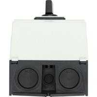 207188-t3-3-8401i2 Eaton, 3P 3 Position 60° Motor Reversing Cam Switch, 690V ac, 32A, Short Actuator