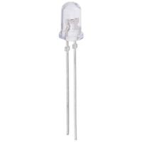 151053ys04500 Wurth Elektronik2.6 V Yellow LED 5mm Through Hole, WL-TMRW 151053YS04500