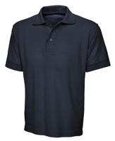 284-8199 RS PRO Navy 50% Cotton, 50% Polyester Polo Shirt, UK- Large