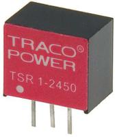 tsr-1-2412 TRACOPOWER Switching Regulator, Through Hole, 1.2V dc Output Voltage, 4.6 → 36V dc Input Voltage, 1A Output
