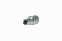 m120510-c Teng Tools 1/2 in Drive 10mm Standard Socket, 12 point, 38 mm Overall Length