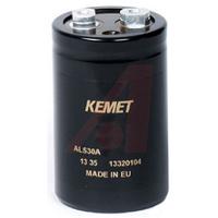 als30a332np500 KEMET 3300μF Aluminium Electrolytic Capacitor 500V dc, Screw Terminal - ALS30A332NP500