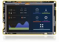 mikroe-6162 MikroElektronika MIKROE-6162 TFT LCD Module / Touch Screen, 5in, 800 x 480pixels