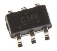 sn74lvc2g14dbvr Texas Instruments SN74LVC2G14DBVR Dual Schmitt Trigger CMOS Inverter, 6-Pin SOT-23