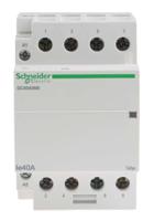 gc4040m5 Schneider Electric GC40 Series Contactor, 230 V ac Coil, 4-Pole, 40 A, 4NO, 415 V ac