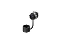 17-241001 CONEC Straight, Panel Mount, Socket to Socket- Single Port Type A 3.0 IP67, IP68 USB Adaptor