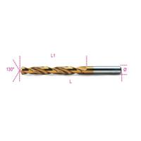 414-475 BETA 414 Series HSS-TiN Twist Drill Bit for Metal, 4.75mm Diameter, 80 mm Overall