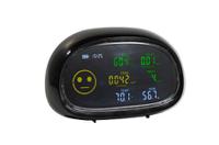 11338 Orium Quaelis 50 Data Logging Air Quality Monitor for Benzene, CO2, Formaldehyde, Humidity, PM 2.5, Temperature, TVOC,
