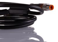 4253-rsmv-4-rkmv-4-2951-m Lumberg Automation Male 4 way M8 to Female 4 way M8 Sensor Actuator Cable