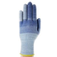 74718090 Ansell 74-718 Blue Dyneema, Nylon, Polyester Glove, Size 9