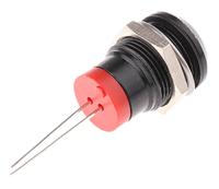 211-982 RS PRO Red Panel Mount Indicator, 2V dc, 12mm Mounting Hole Size