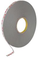 7000072408 3M 4941, VHB Grey Foam Tape, 12.0mm x 33.0m, 1.10mm Thick