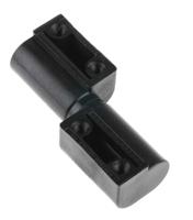 96-50-420-11 Southco Nylon Barrel Hinge with a Lift-off Pin, Screw Fixing, 78mm x 28.5mm x 19mm