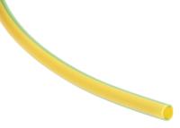 172-02021-pvc30-pvc-gnye HellermannTyton PVC Green/Yellow Cable Sleeve, 3mm Diameter, 100m Length