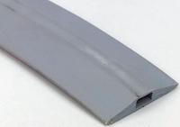 26100326 RS PRO 3m Grey Cable Cover in Rubber, 11mm Inside dia.