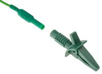 175-0168 RS PRO Green Test Lead Extension Reel, 30m Cable Length, CAT II 1000V safety category