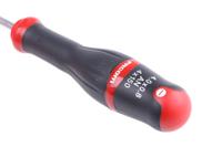 at4x150 Facom Slotted  Screwdriver, 4 x 0.8 mm Tip, 150 mm Blade, 259 mm Overall