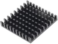 ick-bga-35x35 Fischer Elektronik Heatsink, Universal Square Alu, 16.5K/W, 35 x 35 x 6mm, Adhesive Foil, Conductive Foil