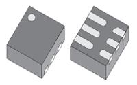ecmf02-2hsmx6 STMicroelectronics ECMF02-2HSMX6, Dual-Element Uni-Directional ESD Protection Diode, 6-Pin μQFN