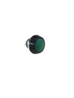 mmp0120abk67s Bulgin MMP0120 Series Push Button Switch, Momentary, Panel Mount, 12mm Cutout, SPST, 36V dc, IP67
