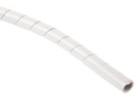 161-41205-sbpe9d-pe-gy HellermannTyton Spiral Wrap, I.D 9mm, 100mm polyethylene (PE) SBPE Series