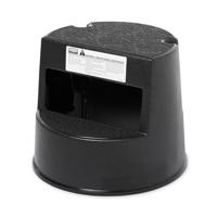 fg252300bla Rubbermaid Commercial Products Plastic Foot Stand