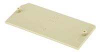 0380360000 Weidmuller AP Series End Plate for Use with Terminal Block, ATEX