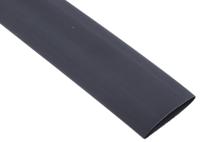 417-7306 RS PRO Heat Shrink Tubing, Black 25.4mm Sleeve Dia. x 300mm Length 2:1 Ratio