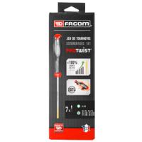 atxrj7pb Facom ANXR.J7 Tamperproof Torx; Torx Screwdriver Set, 7-Piece