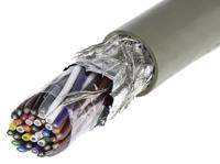 b963154-ge321 Alpha Wire ProTekt Series Data Cable, 15 Pairs, 30 Cores, 0.23 mm², Screened, 24 AWG, 50m, Foil and Braid Shield