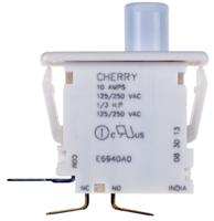 e69-40a ZF Door Micro Switch, Button, SPDT 10 A @ 250 V ac, -40 → +85°C
