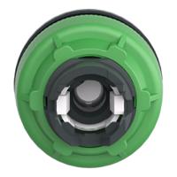 zb5fk1233 Schneider Electric Harmony Series 2 Position Selector Switch Head, 30mm Cutout, Green Handle