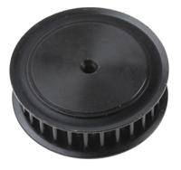 pb-pulley-5m-09mm-28t RS PRO Timing Belt Pulley, Steel 9mm Belt Width x 5mm Pitch, 28 Tooth