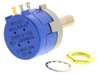 3590s-6-103l Bourns 3590 10kΩ Rotary Potentiometer 1-Gang Panel Mount, 3590S-6-103L