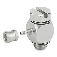m-5alhu-2 SMC M Series Barb Fitting, M5 x 0.8 Male to Barbed 2 mm, Threaded-to-Tube Connection Style