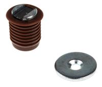 665-9932 RS PRO Plastic Magnetic Catch