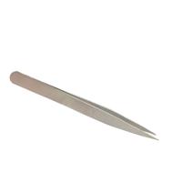 429-755 RS PRO 135mm, Low Carbon Austenitic Steel, Flat, Tweezer