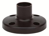 97581202 Werma Black Surface Mount Base for use with 802, 815, 816, 817 Beacons