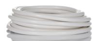253-7011 RS PRO Mains 0.75 mm² 3 Core Power Cable, White PVC, 5m
