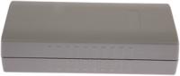 218-898 RS PRO Grey ABS Instrument Case, 120 x 60 x 30mm