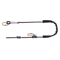 far0420 JSP 2m Work Positioning Work Positioning Lanyard Screw Gate Karabiner Single