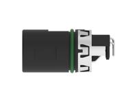 235045-e ERNI Circular Connector, 8 Contacts, Board, M12 Connector, Plug, Male, IP67, M12 Connector Series