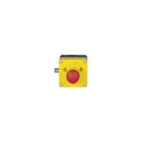 400453 Pilz  Series Emergency Stop Push Button, Surface Mount, 55mm Cutout, DPST