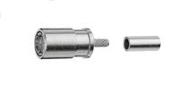 j01161a0701 Telegartner Cable Mount SMB Connector, Crimp Termination, Straight Body
